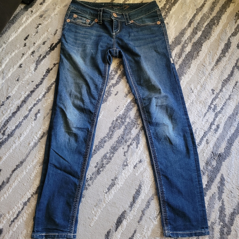 Seven7 Skinny Jeans, sz 4